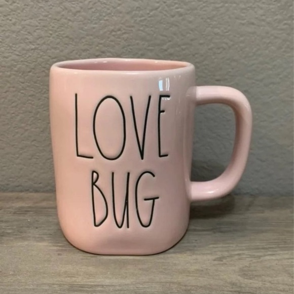 Rae Dunn Other - Rae Dunn Love Bug Mug